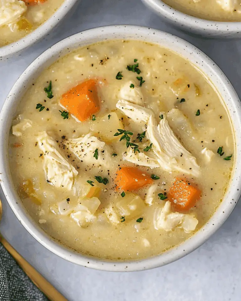 Chicken Pot Pie Soup