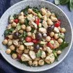 Chickpea Chicken Salad
