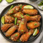 Chinese Salt and Pepper Chicken Wings