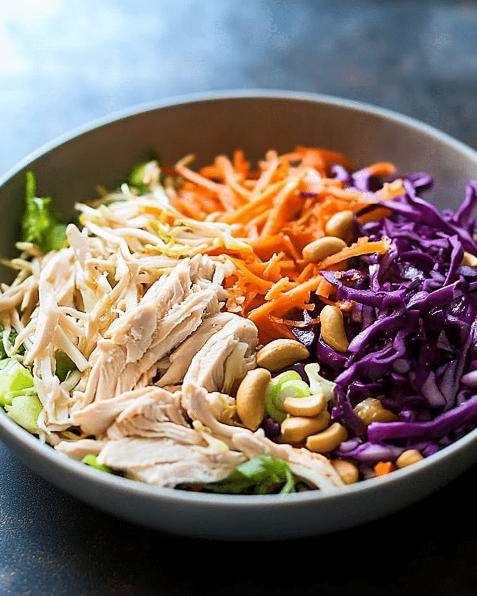 Chinese Chicken Salad