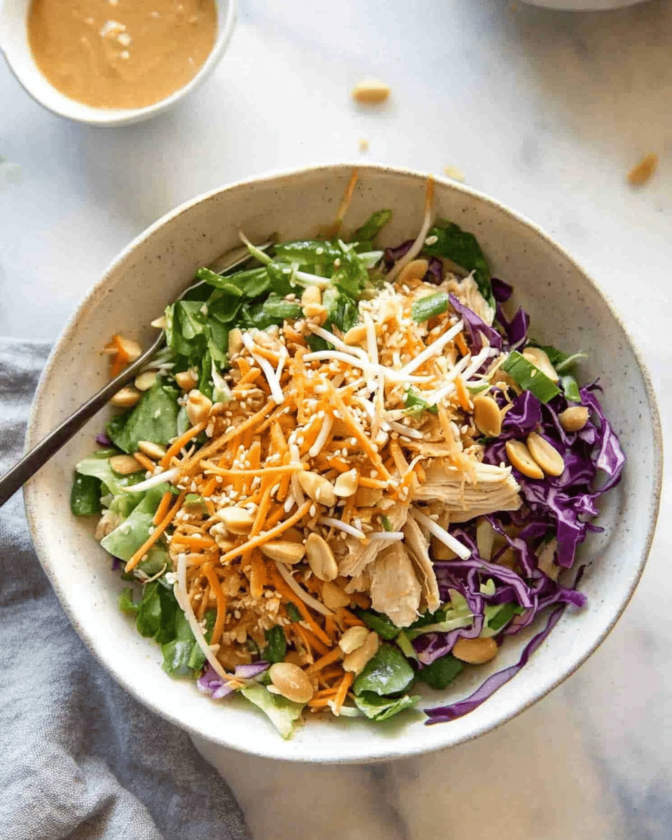 Chinese Chicken Salad
