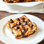 Chocolate Chip Bread Pudding