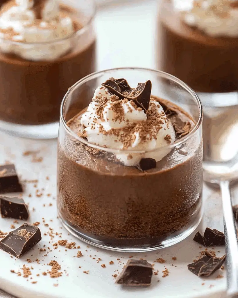 Chocolate Mousse