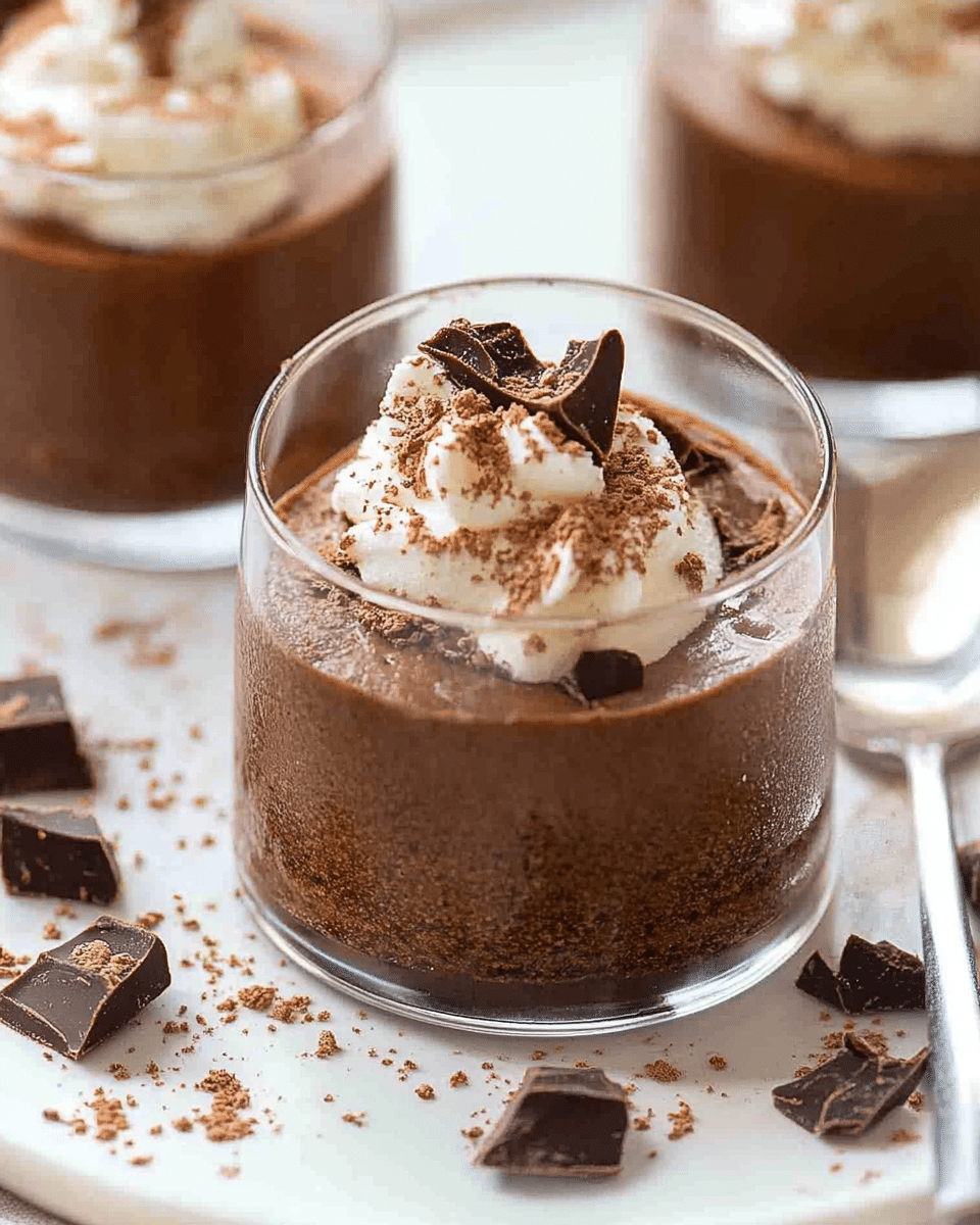 Chocolate Mousse