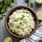 Cilantro Lime Rice