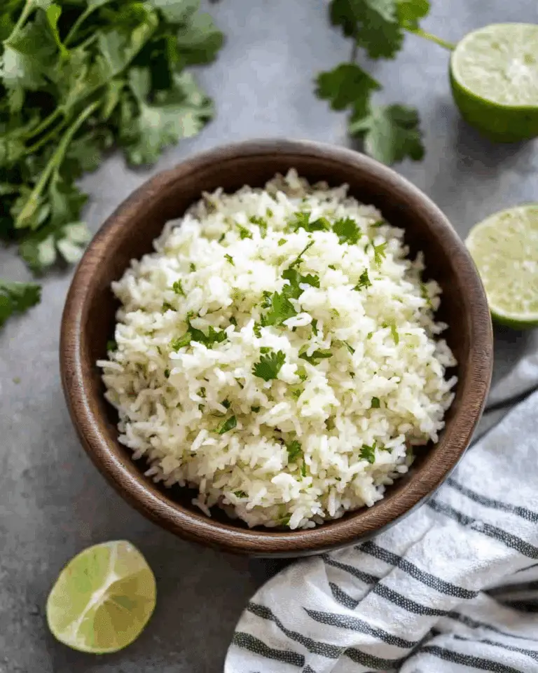 Cilantro Lime Rice