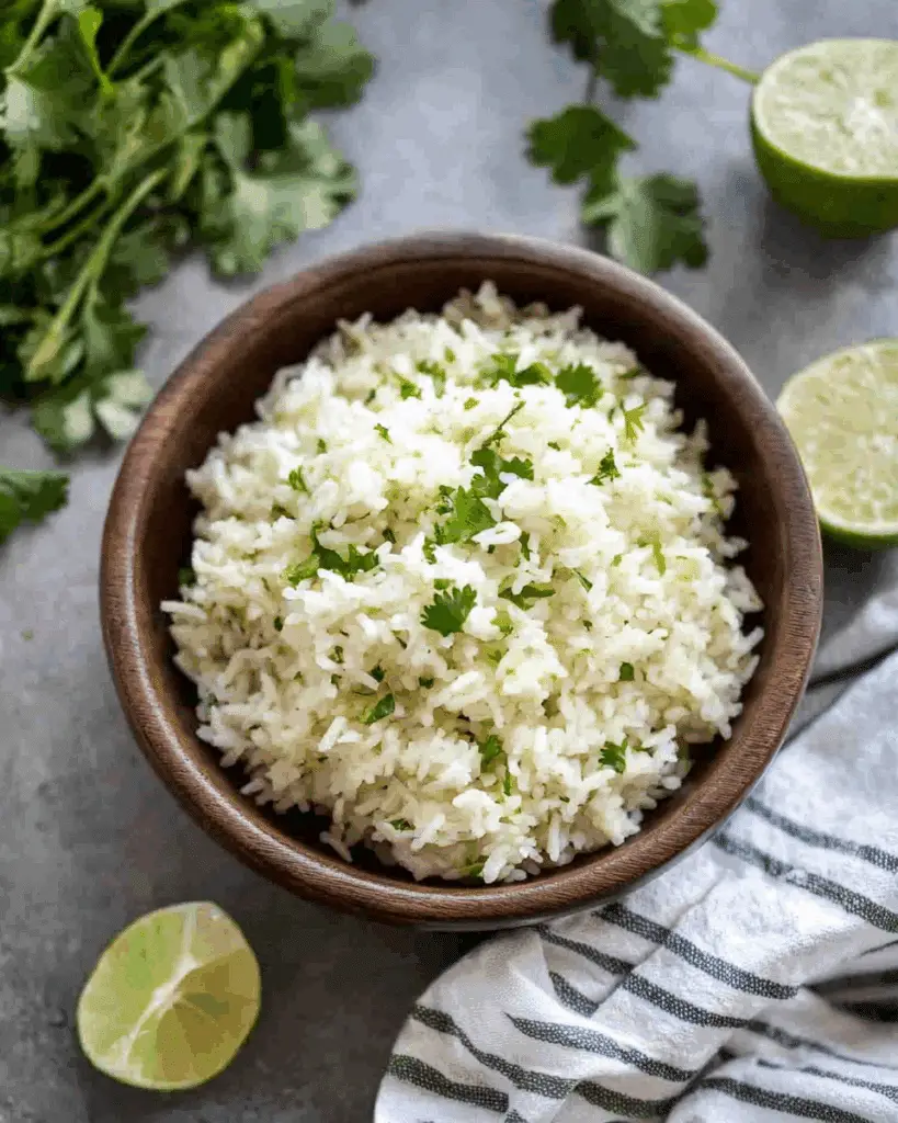 Cilantro Lime Rice