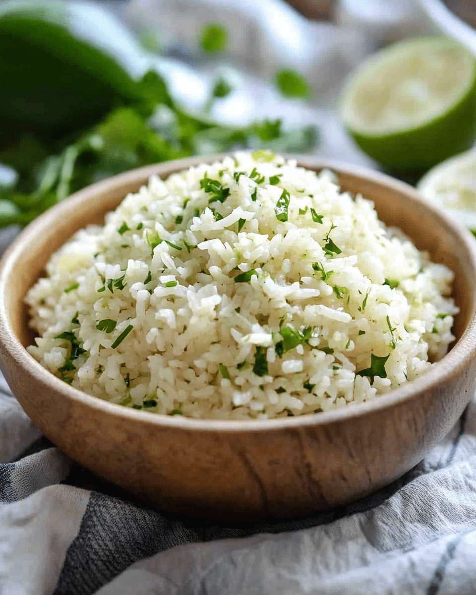 Cilantro Lime Rice