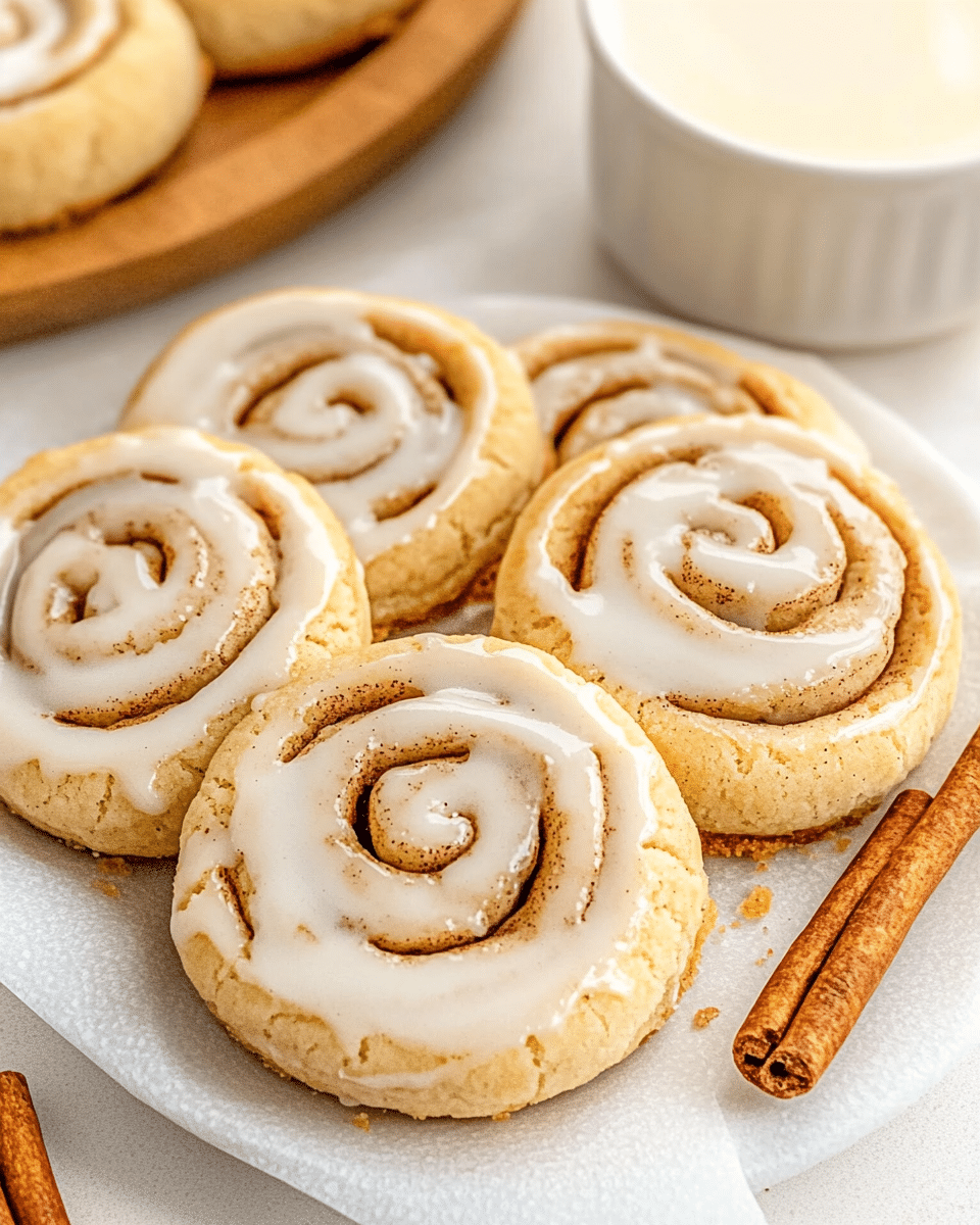 Cinnamon Roll Cookies