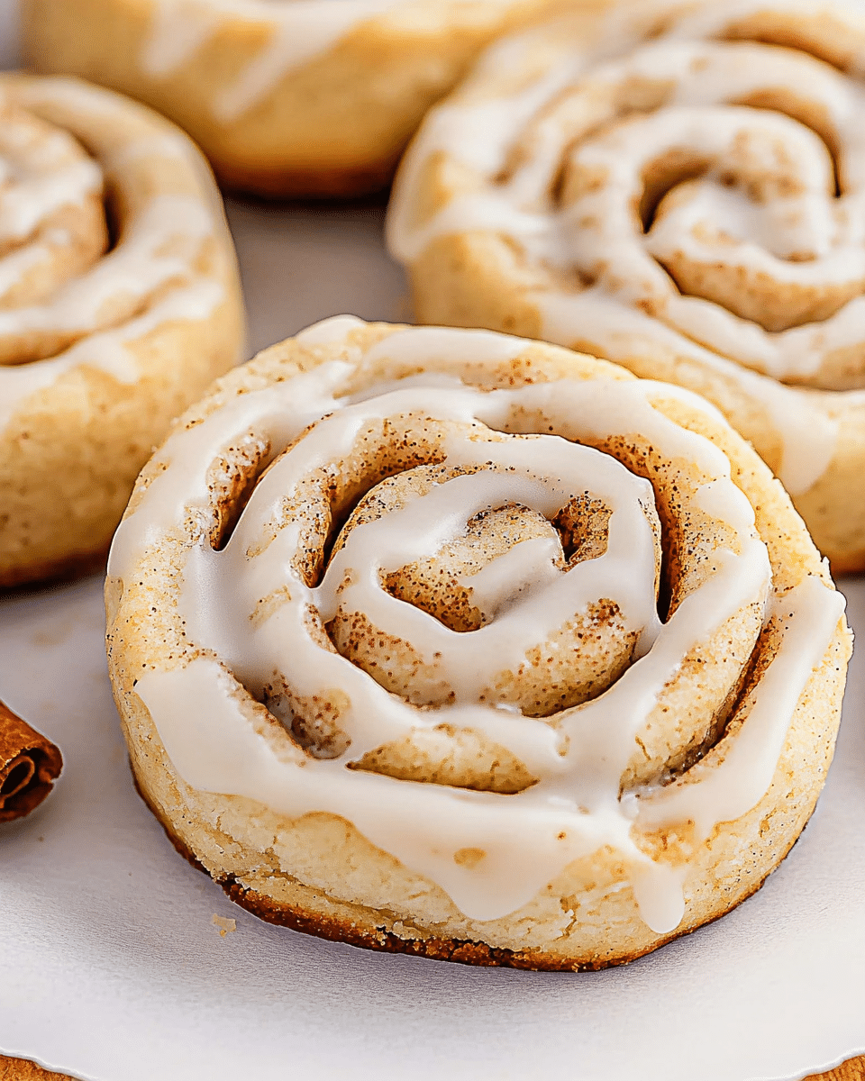 Cinnamon Roll Cookies