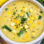 Comforting Corn and Zucchini Chowder