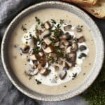 Creamy Mushroom Soup