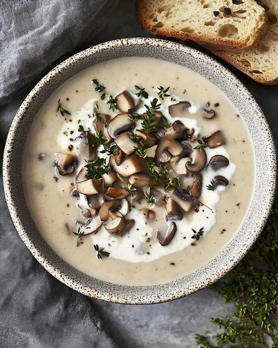 Creamy Mushroom Soup
