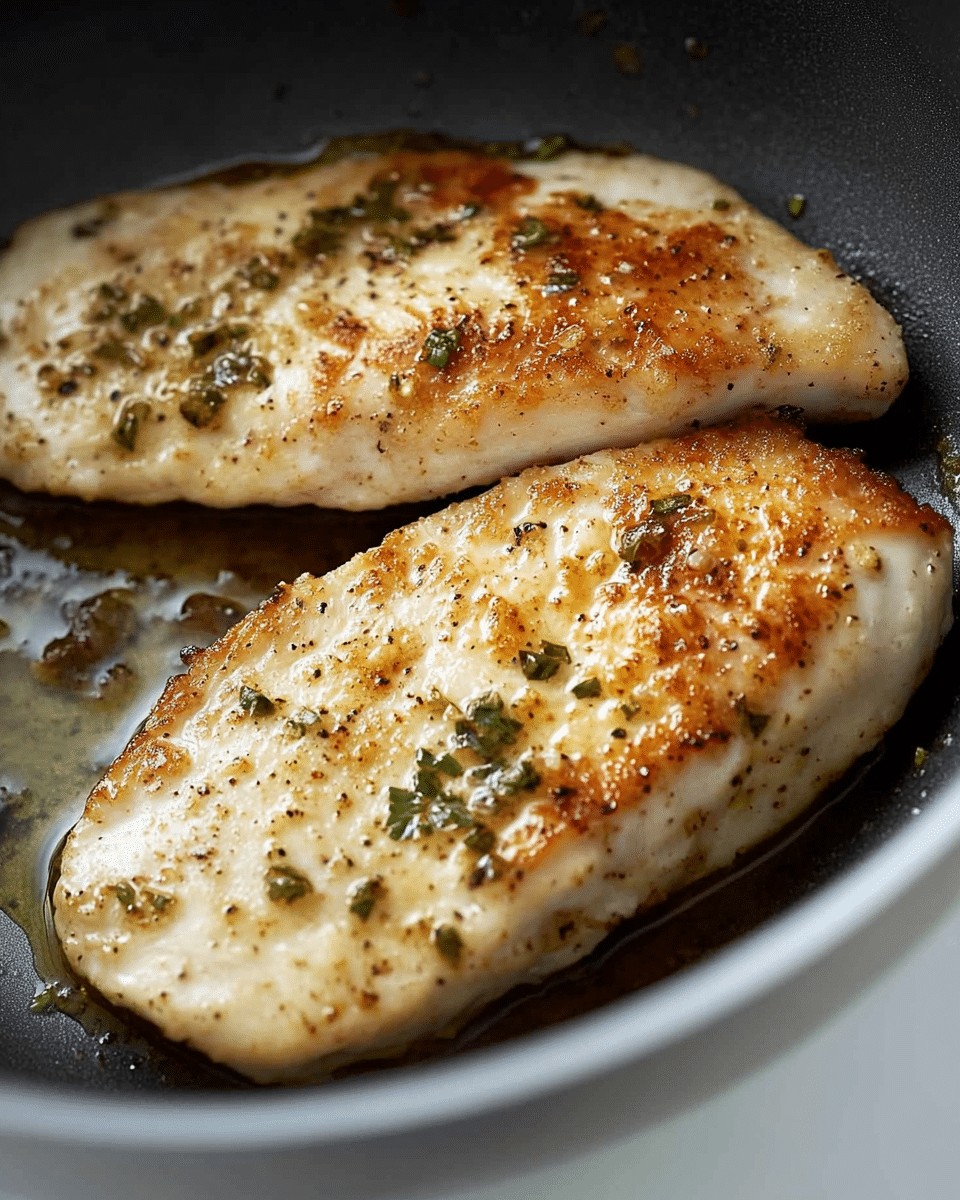 Creamy Parmesan Chicken