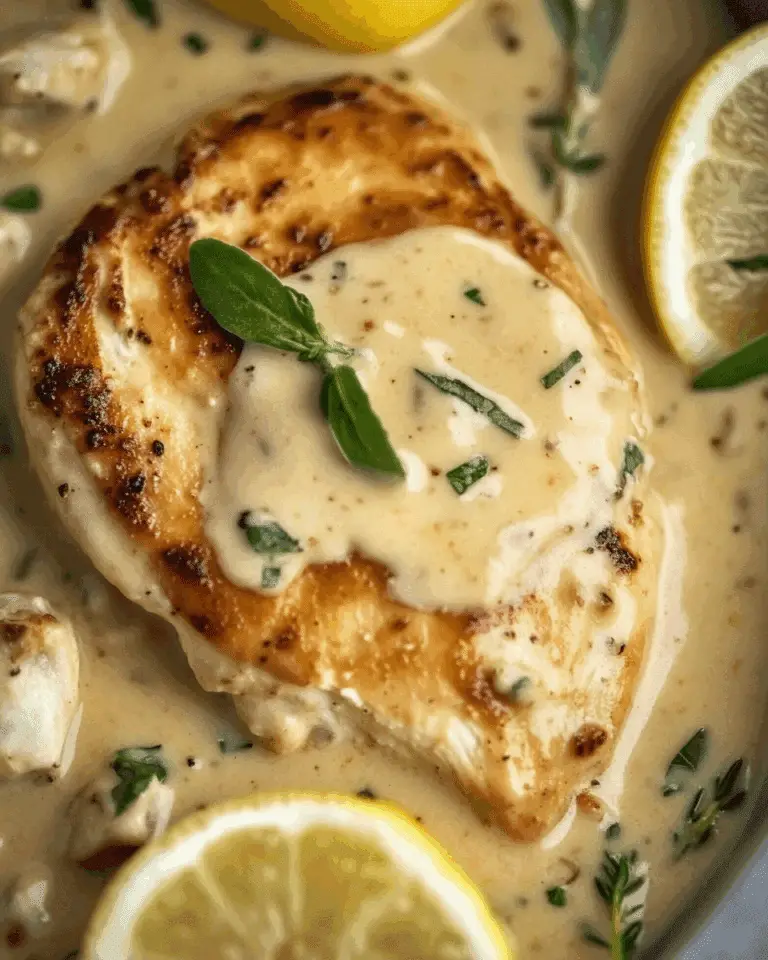 Creamy Parmesan Chicken