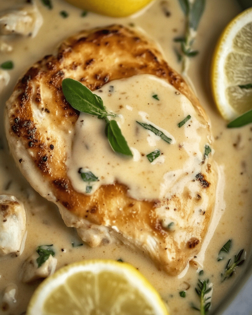 Creamy Parmesan Chicken