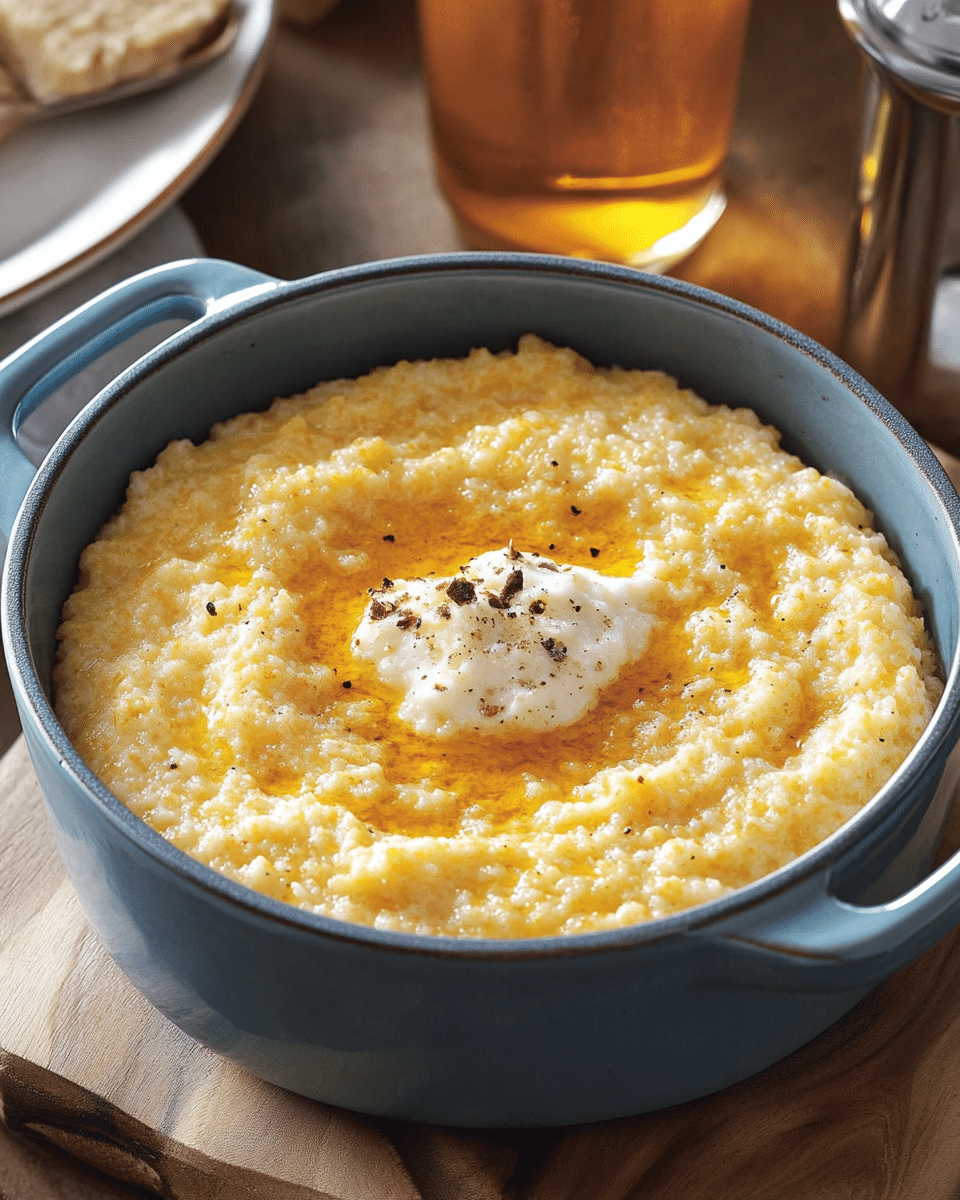 Creamy Grits