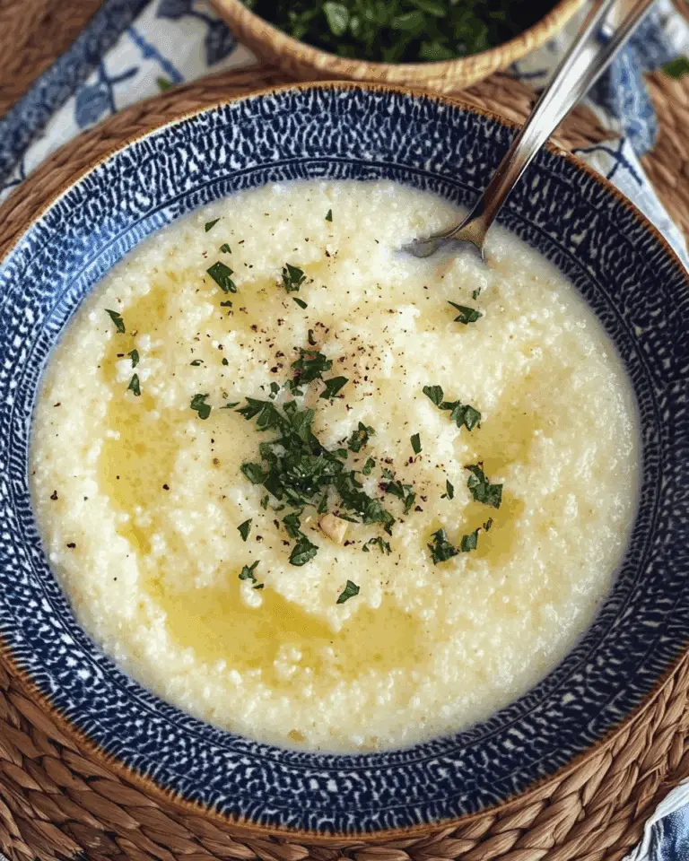 Creamy Grits