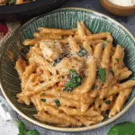 Marry Me Chicken Pasta