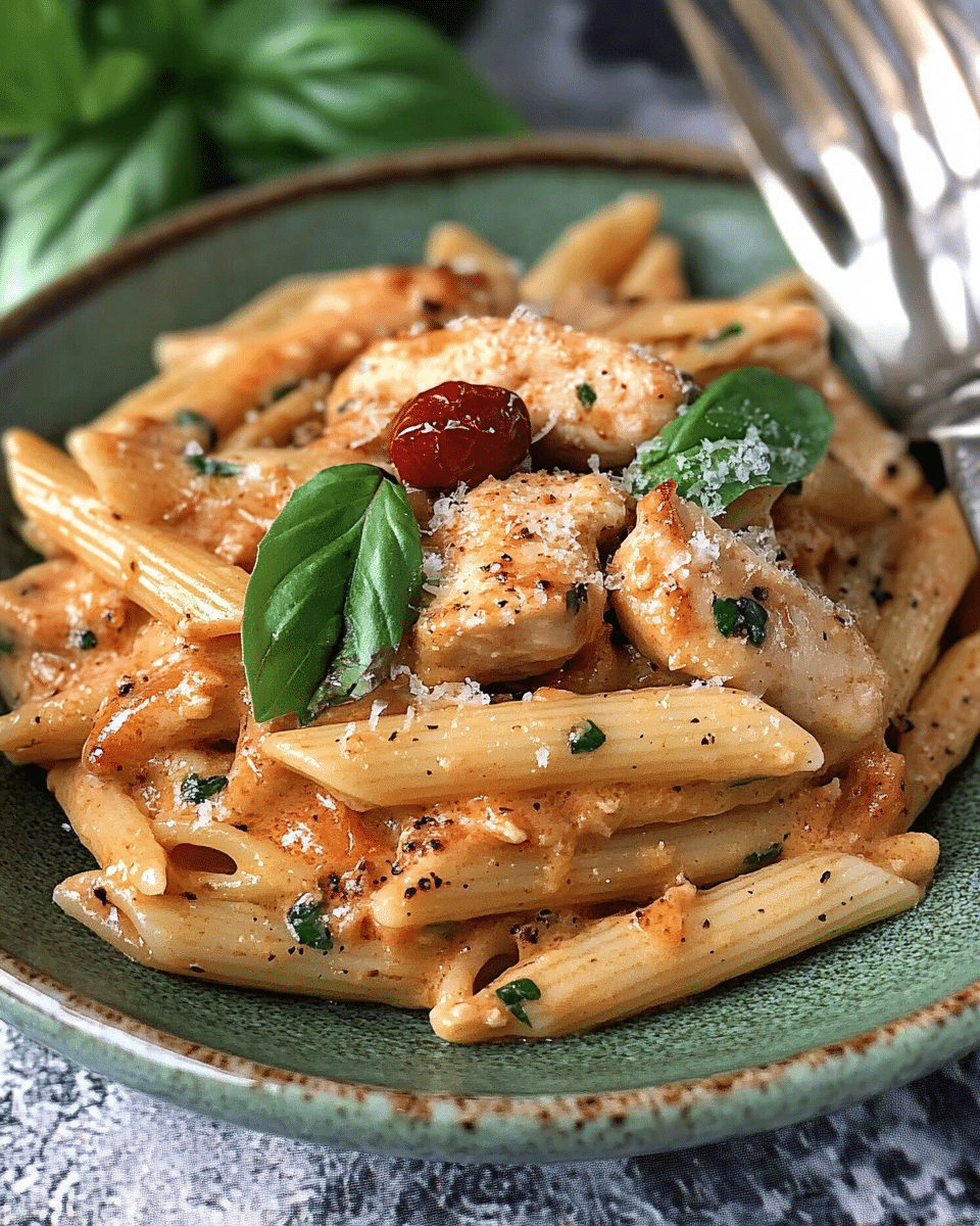 Marry Me Chicken Pasta