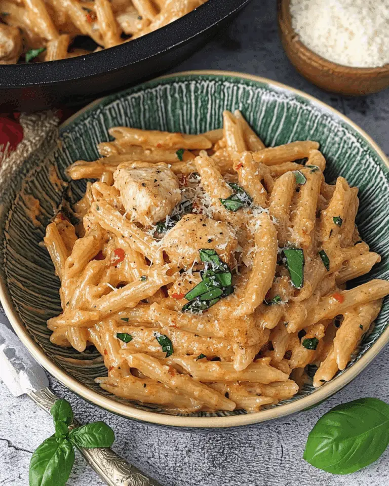 Marry Me Chicken Pasta