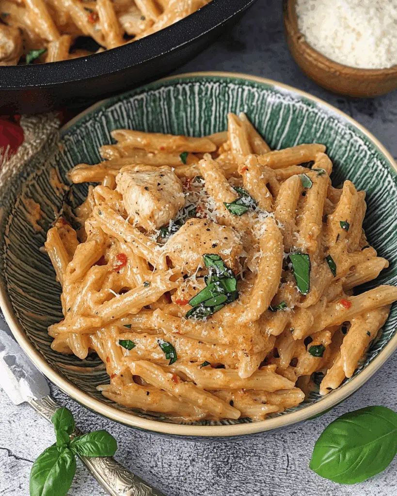 Marry Me Chicken Pasta