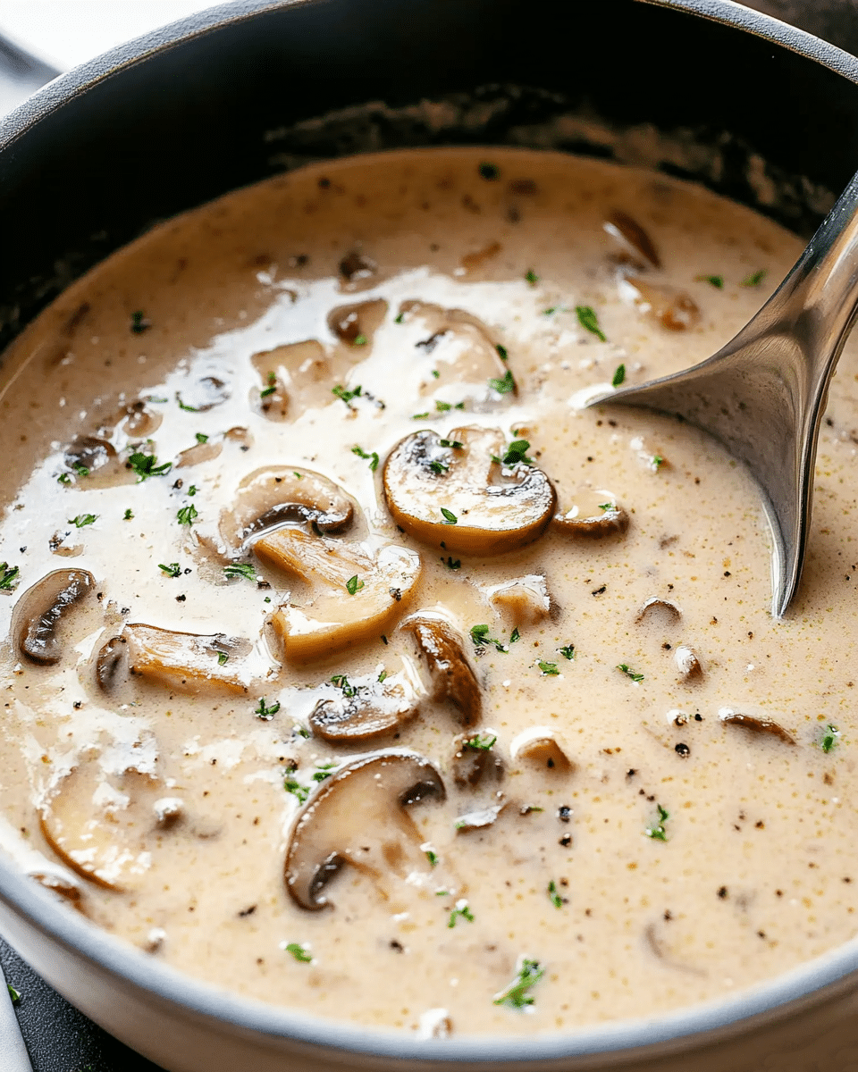 Creamy Mushroom Soup