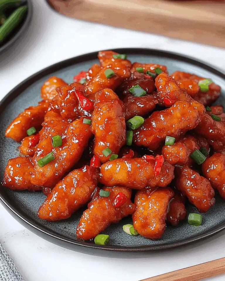 Crispy Honey Chilli Chicken