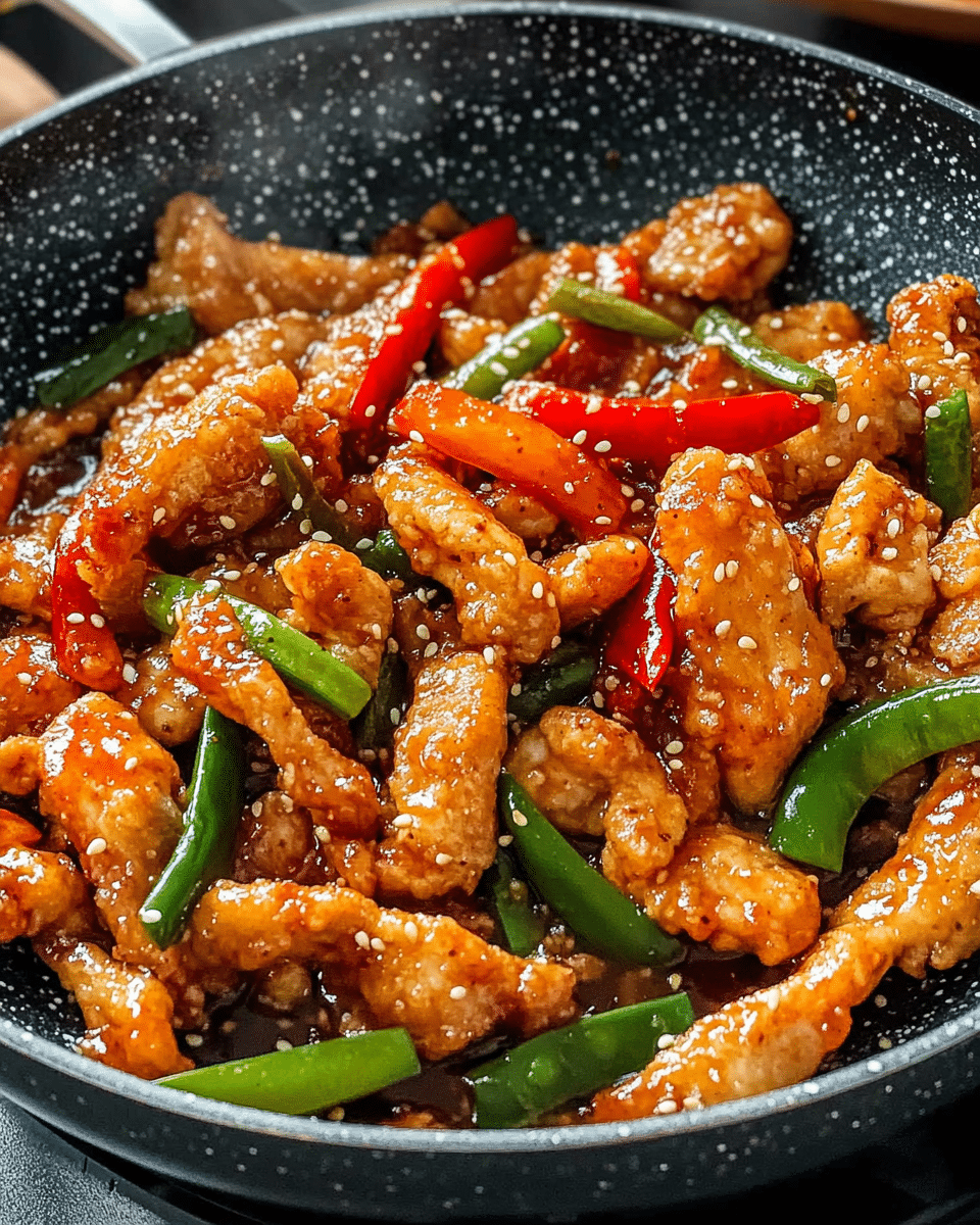 Crispy Honey Chilli Chicken