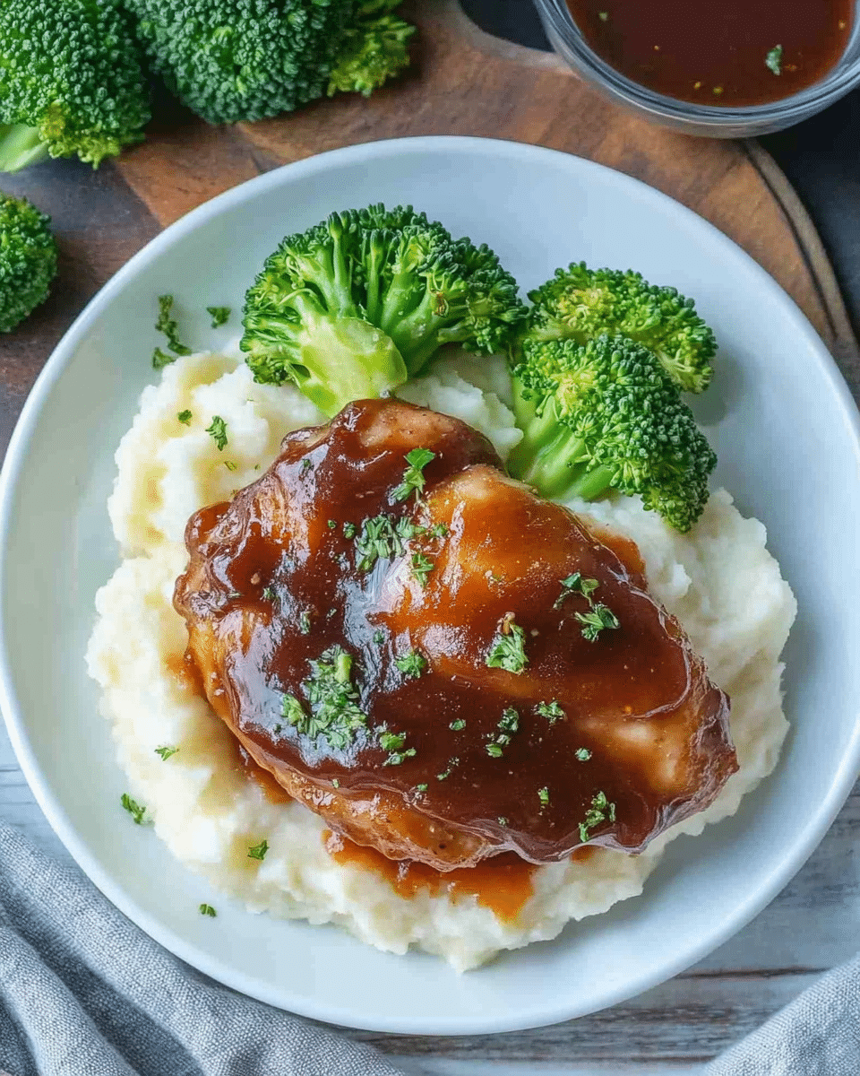 Crockpot BBQ Chicken Thighs