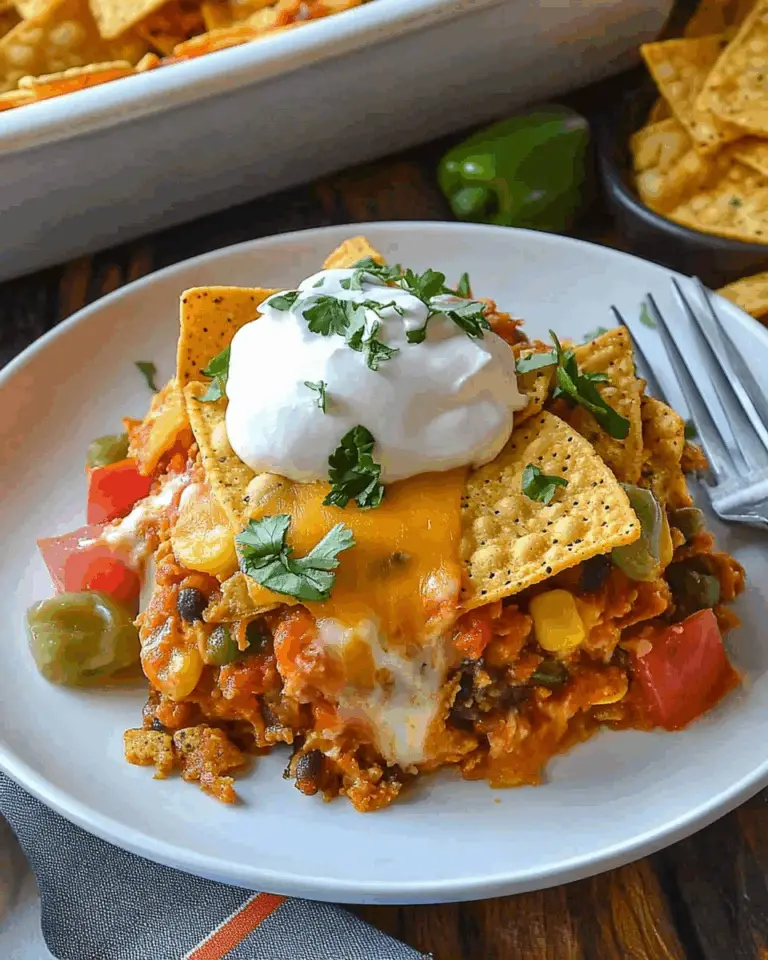 Dorito Casserole
