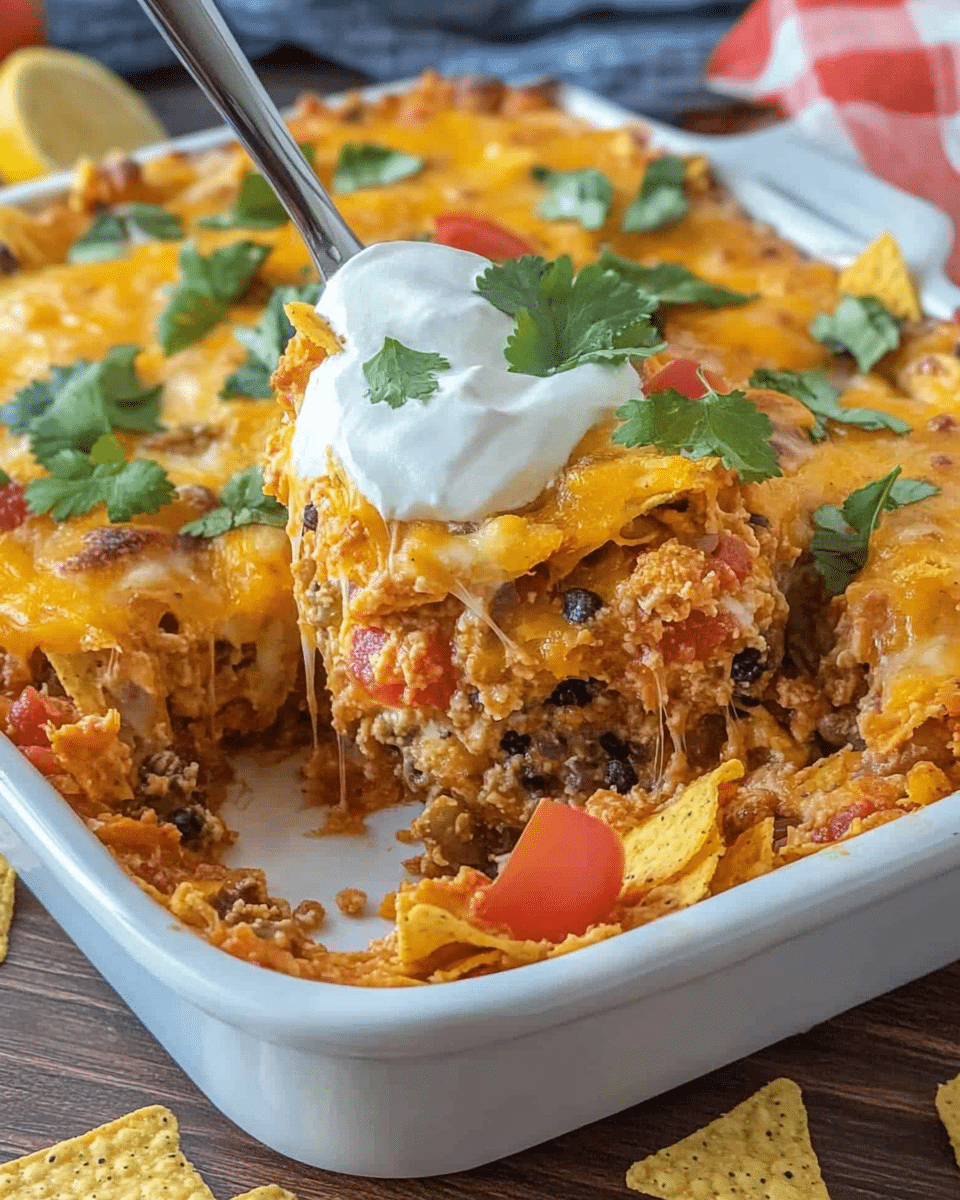 Dorito Casserole