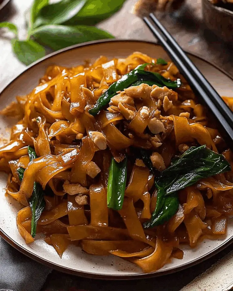 Drunken Noodles
