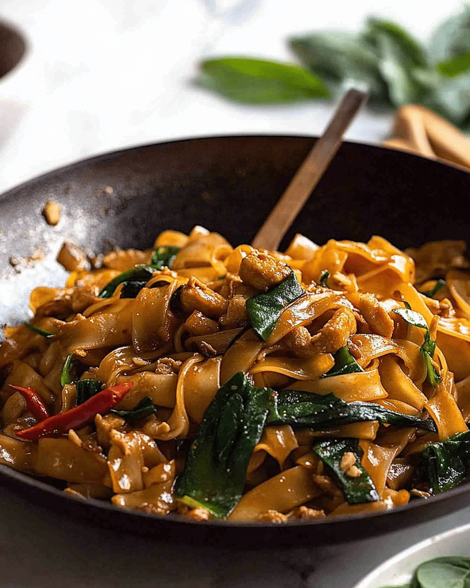 Drunken Noodles