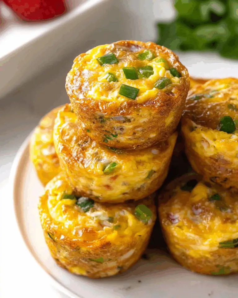 Keto Egg Muffins
