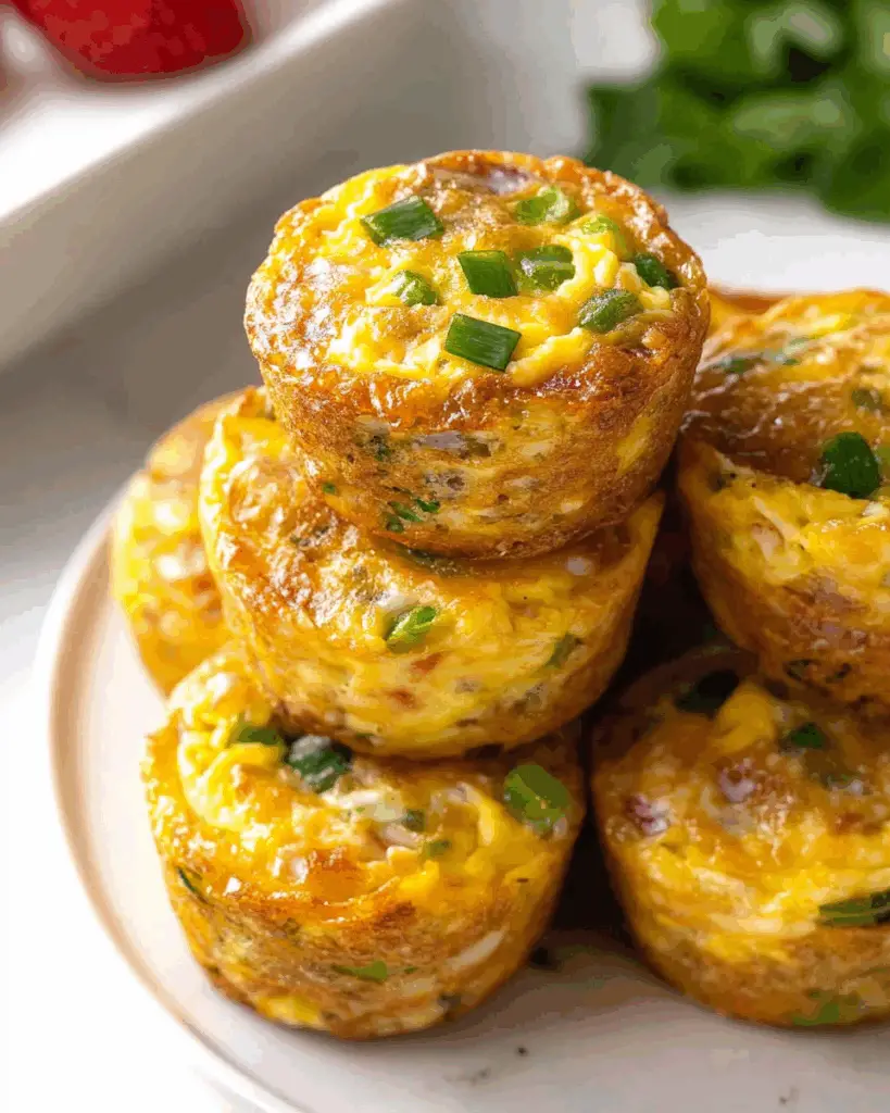 Keto Egg Muffins