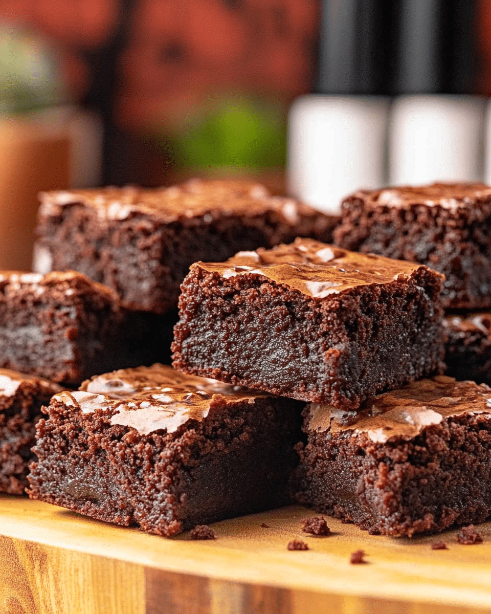 Espresso Brownies