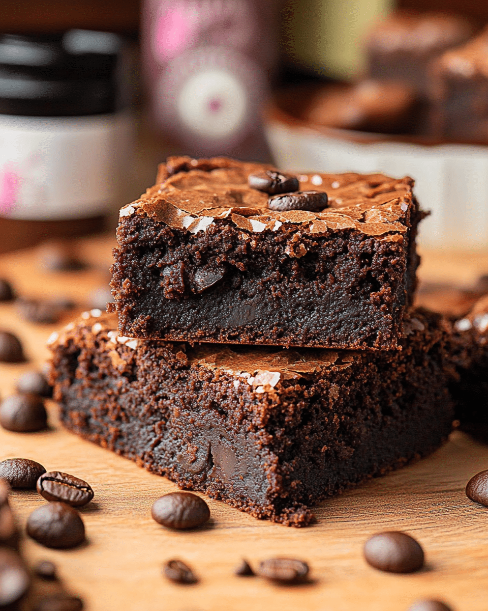 Espresso Brownies