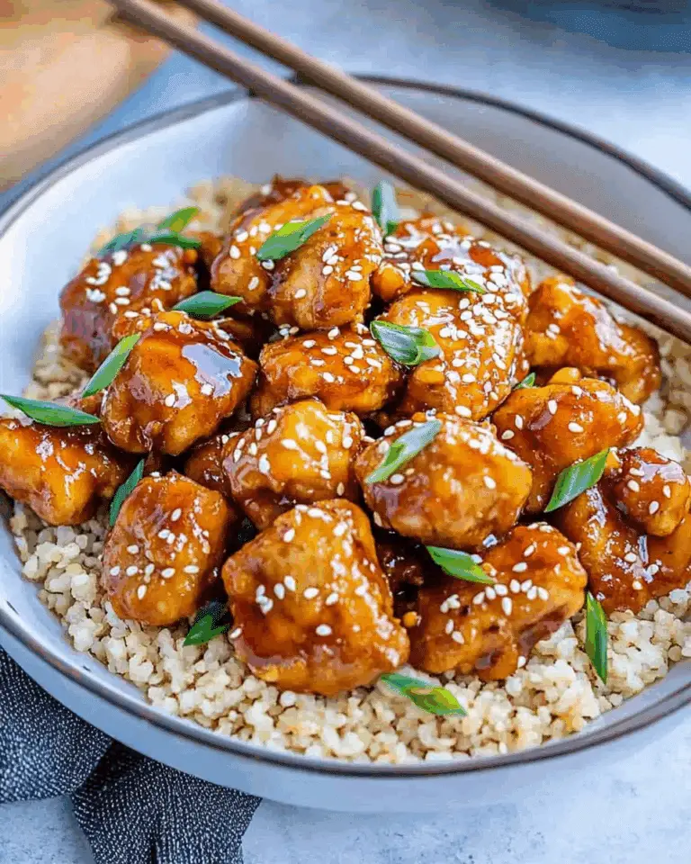 Firecracker Chicken