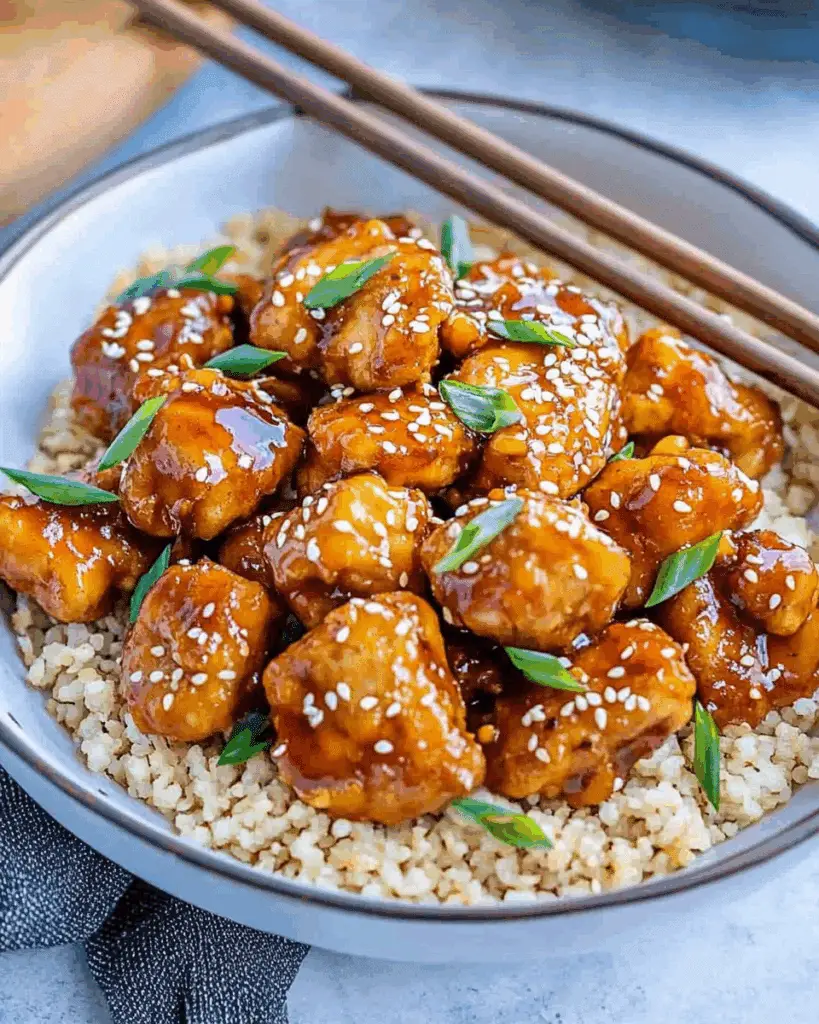 Firecracker Chicken