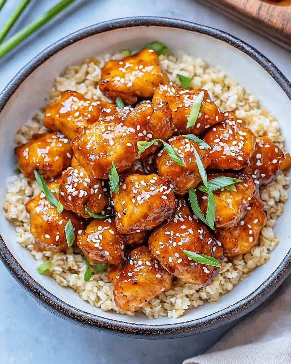 Firecracker Chicken