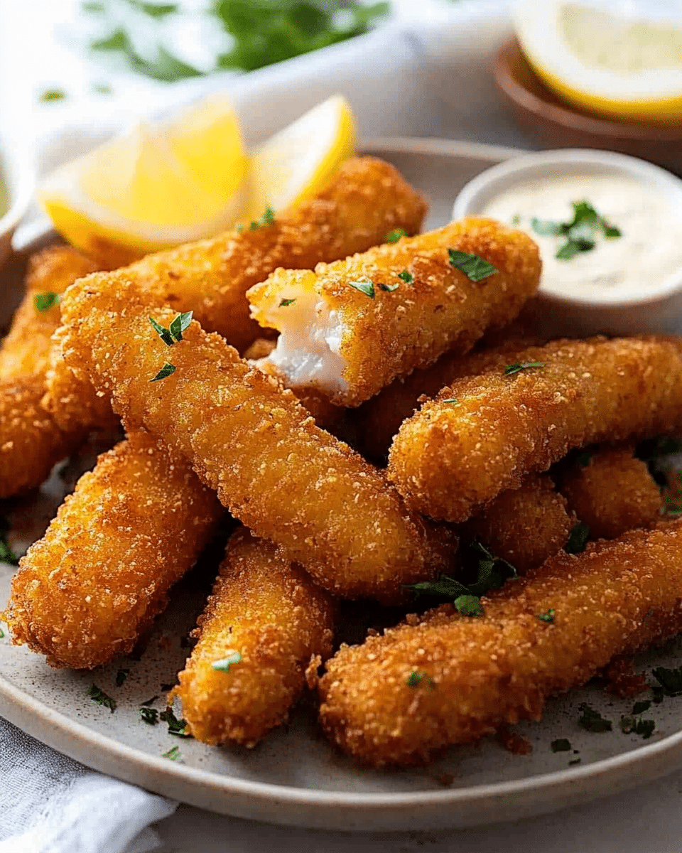 Fish Fingers