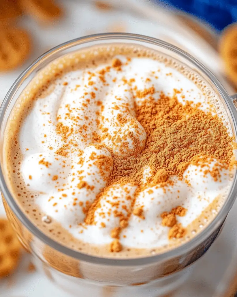 Fluffy Latte