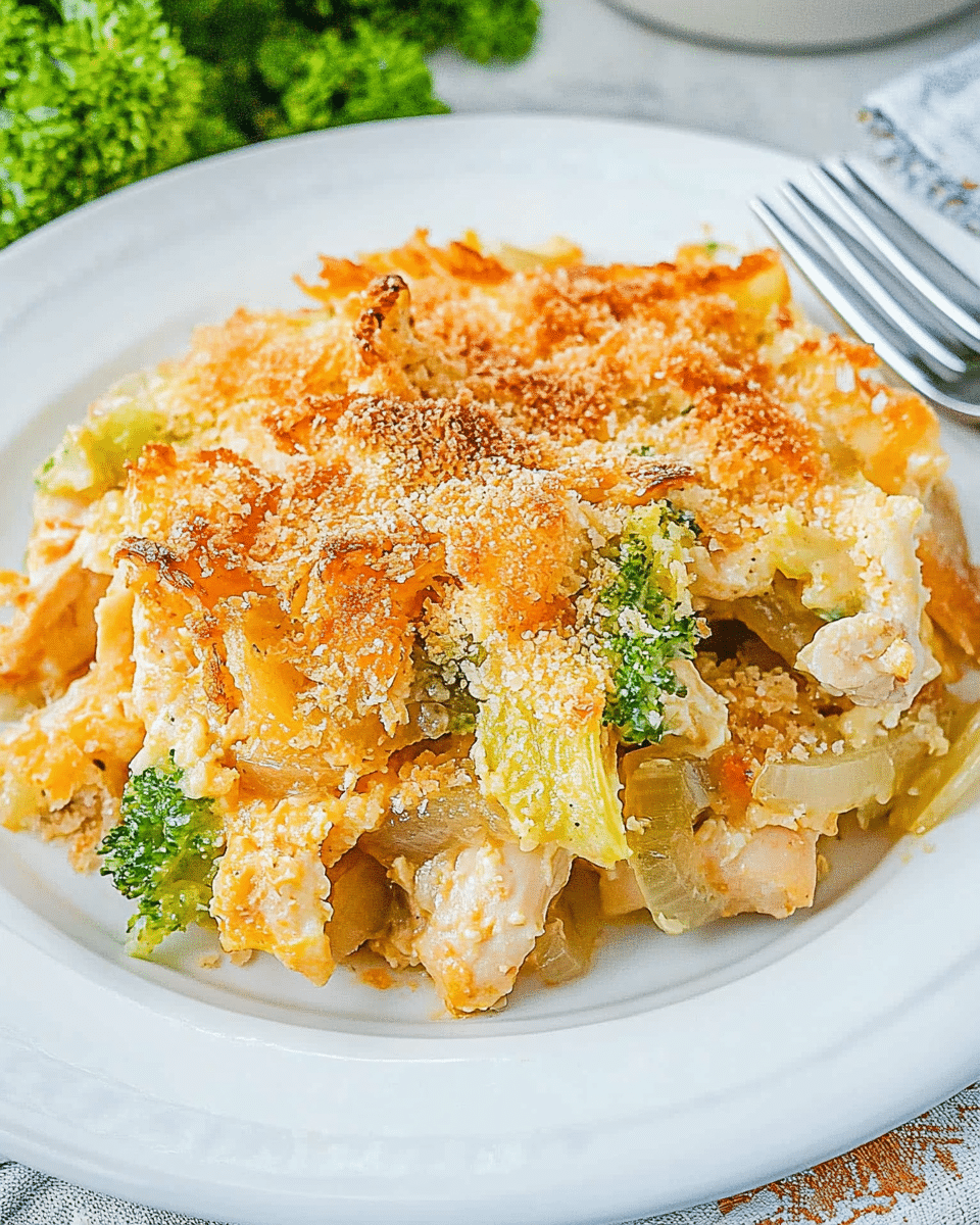 French Onion Chicken Casserole