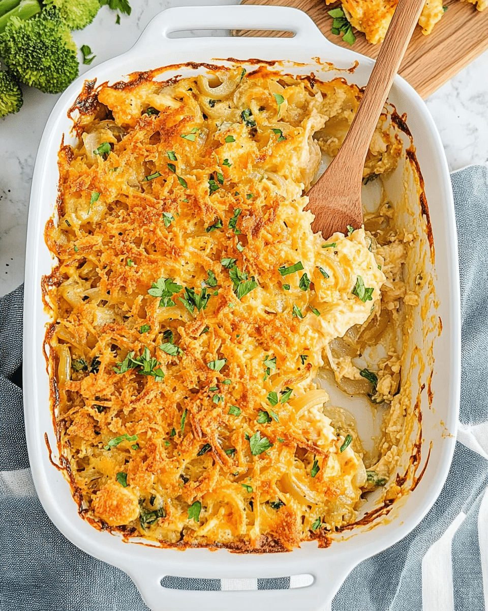 French Onion Chicken Casserole