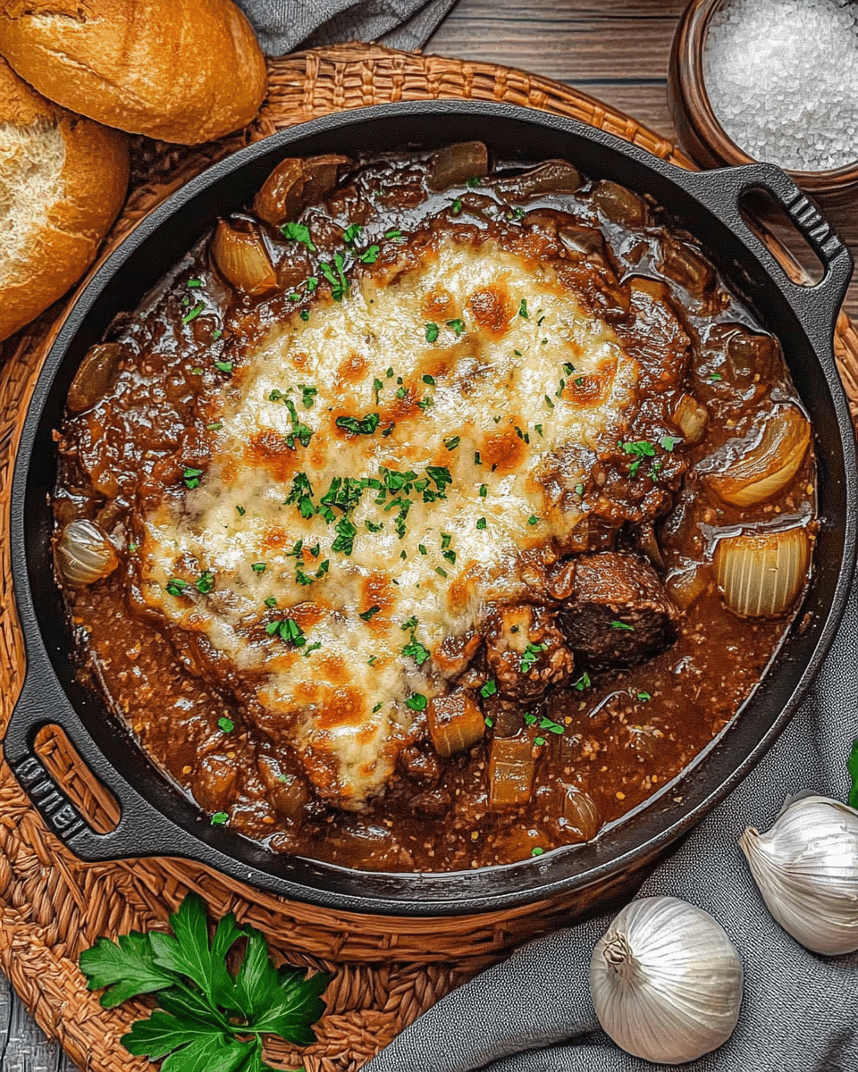 French Onion Pot Roast