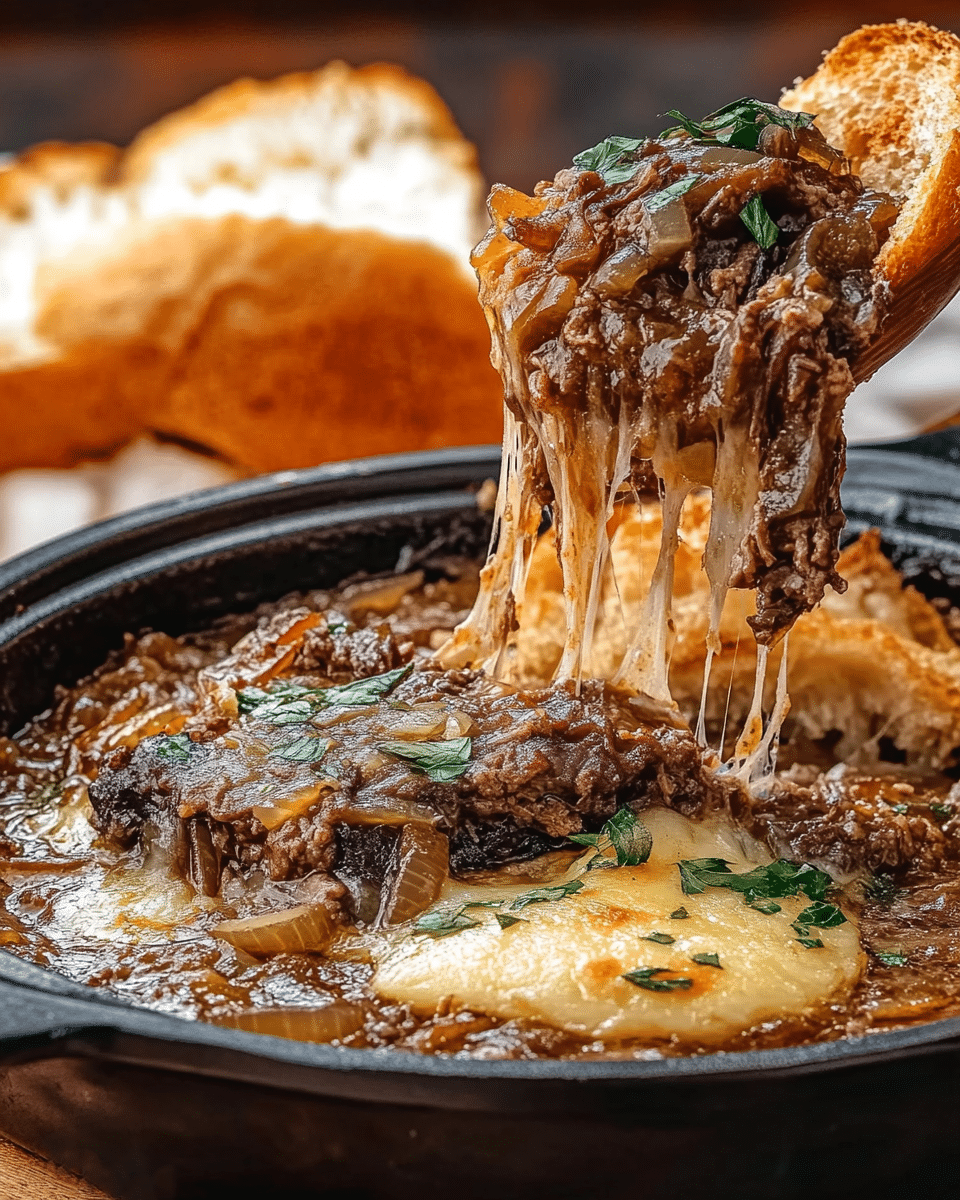 French Onion Pot Roast