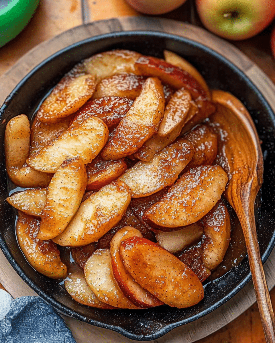 Fried Apples