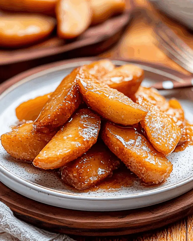 Fried Apples