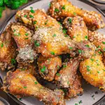 Garlic Parmesan Wings